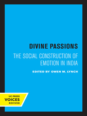 cover image of Divine Passions